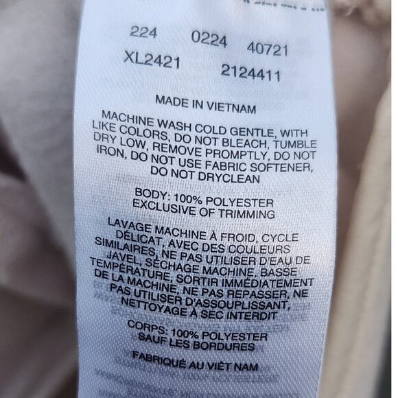 Columbia Sweater Women's XS Pullover Snap Closure Long Sleeve NWT *Flawed Button - Picture 10 of 10